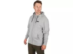 Fox Spomb Mikina Grey Zipped Hoody VÝPRODEJ