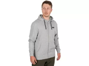 Fox Spomb Mikina Grey Zipped Hoody VÝPRODEJ