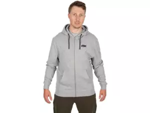 Fox Spomb Mikina Grey Zipped Hoody VÝPRODEJ