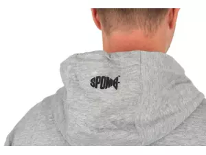 Fox Spomb Mikina Grey Zipped Hoody VÝPRODEJ