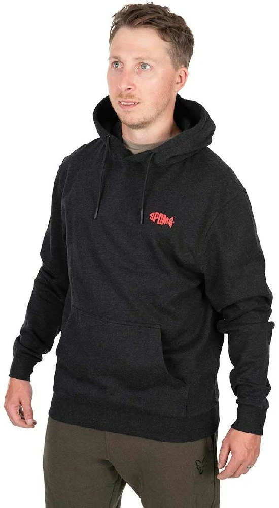 Fox Spomb Mikina Black Marl VÝPRODEJ