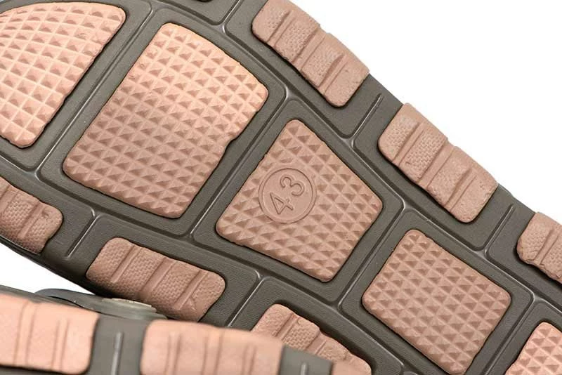 FOX Pantofle Khaki Clogs