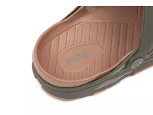FOX Pantofle Khaki Clogs