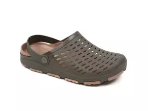 FOX Pantofle Khaki Clogs