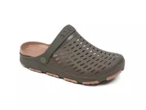 FOX Pantofle Khaki Clogs