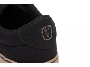 FOX Boty Black Canvas Shoe