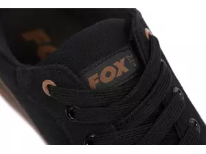 FOX Boty Black Canvas Shoe
