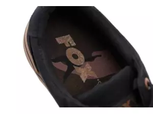 FOX Boty Black Canvas Shoe