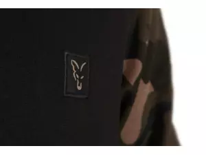 Fox Mikina LW Black Camo QTR Zip VÝPRODEJ