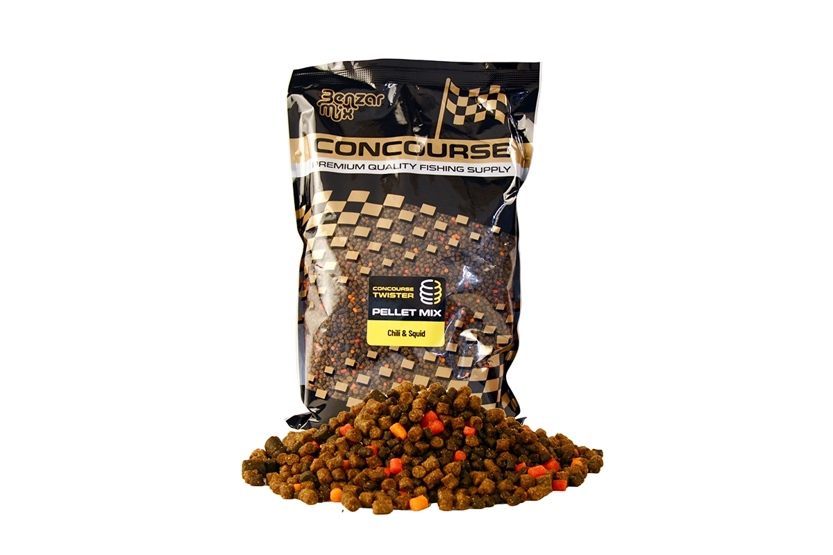 Benzar Mix Concourse twister mix pelet 800g