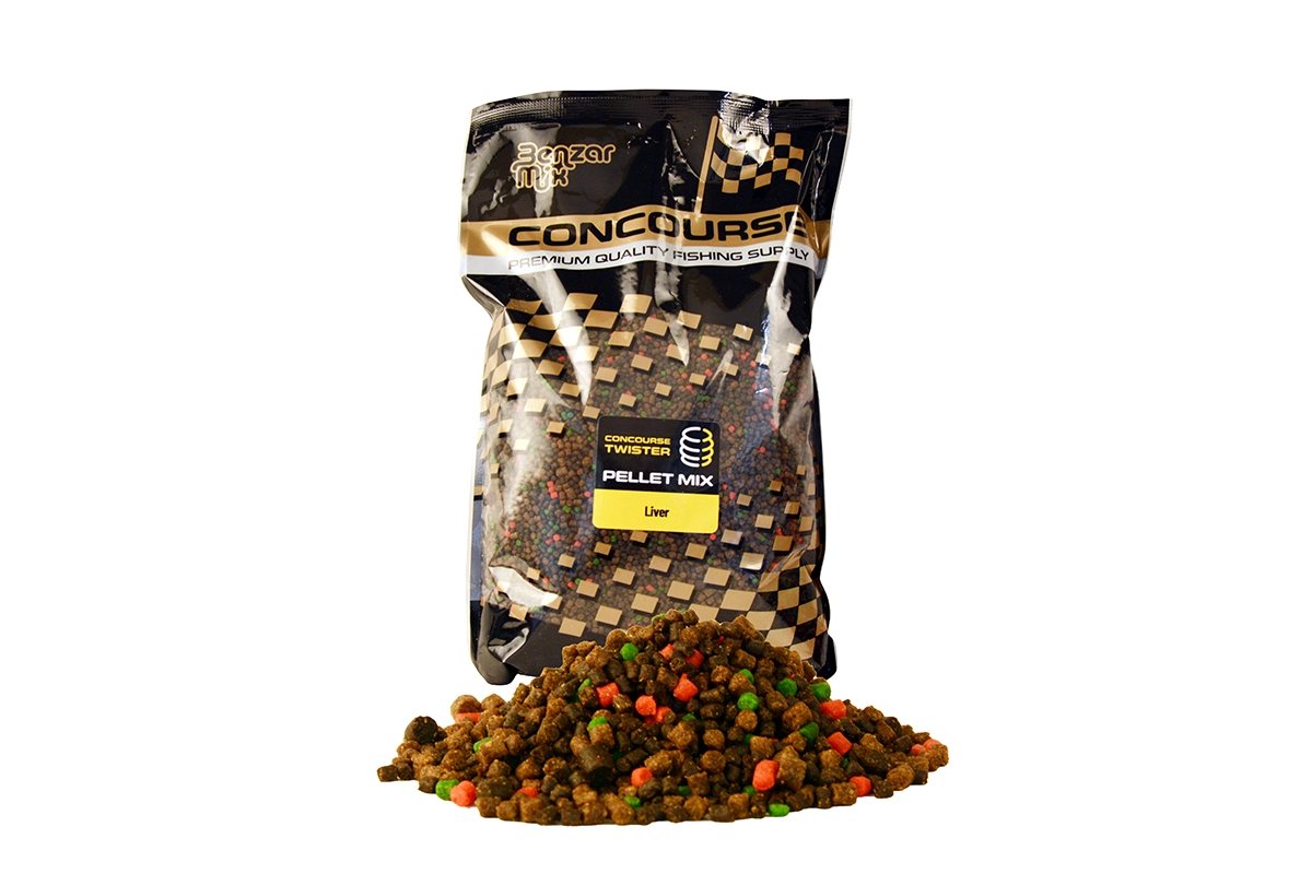 Benzar Mix Concourse twister mix pelet 800g