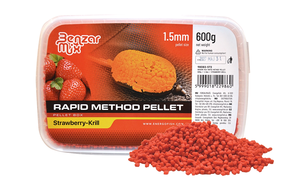 Benzar Mix Pelety Rapid Mix 600 g