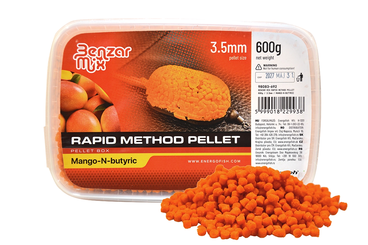 Benzar Mix Pelety Rapid Mix 600 g