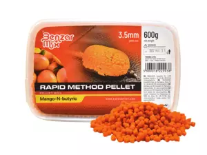 Benzar Mix Pelety Rapid Mix 600 g