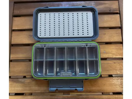 TRAPER Krabička na mušky waterproof nymph with compartments