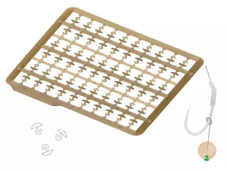 ZFISH Zarážky Boilie Caps Short 60 ks