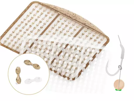 ZFISH Zarážky Boilie Stops CX