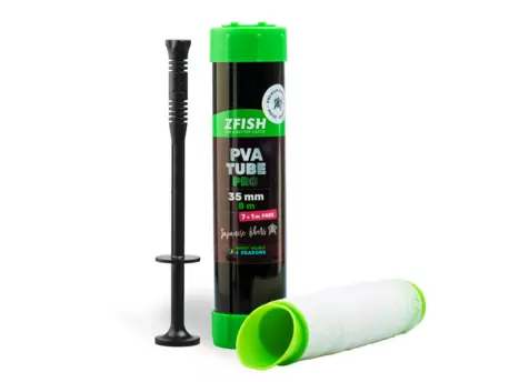 ZFISH Punčocha PVA PRO Tube 35 mm/7 + 1 m Zdarma!