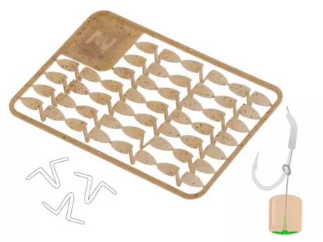 ZFISH Zarážky Pellet Stops 21 mm