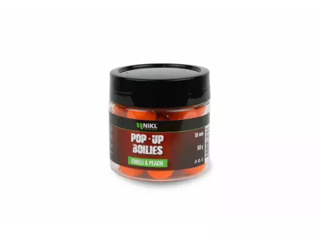 Nikl Plovoucí boilies Chilli & Peach