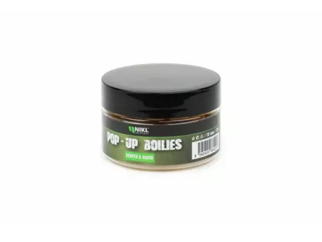Nikl Plovoucí boilies Scopex & Squid