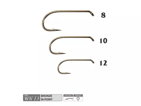 Traper muškařský háček Hikara WN13 25ks