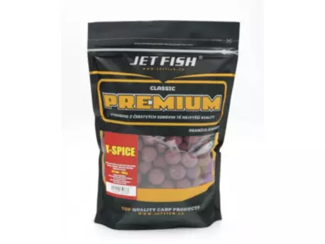 JET FISH Premium clasicc boilie X-SPICE 700g - 20mm
