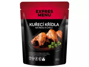 EXPRES MENU Kuřecí křídla na medu a chilli - 1 porce