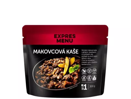 EXPRES MENU Makovcová kaše 300g