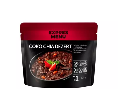 EXPRES MENU Čoko chia dezert