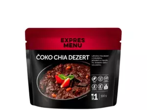 EXPRES MENU Čoko chia dezert