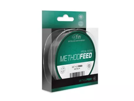 DELPHIN FIN METHOD FEED 150m/šedá 0.14mm VÝPRODEJ
