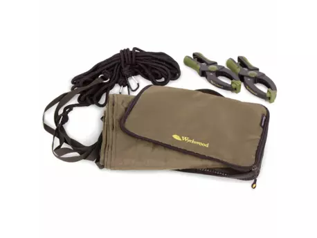 Wychwood lodní padák s kleštěmí Competition Drogue and Clamps