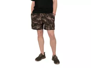 FOX Koupací Kraťasy Black / Camo LW Swim Shorts AKCE