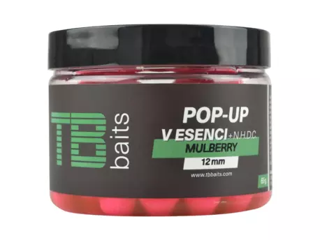 TB Baits Plovoucí Boilie Pop-Up Mulberry + NHDC 65 g