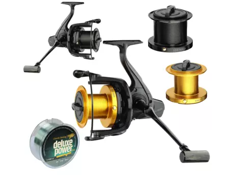 Giants fishing Naviják XRS FD 9000 + zlatá cívka 10000 a VLASEC ZDARMA!