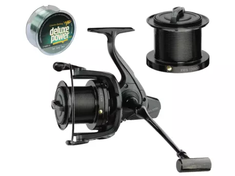 Giants fishing Naviják XRS FD 9000 + černá cívka 10000 a VLASEC ZDARMA!