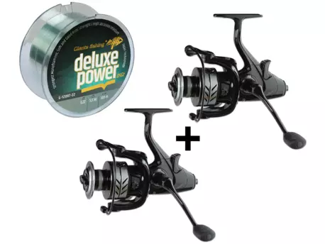 Giants fishing Naviják GXR Reel 6000FS, Akce 1+1 zdarma! + VLASEC ZDARMA!