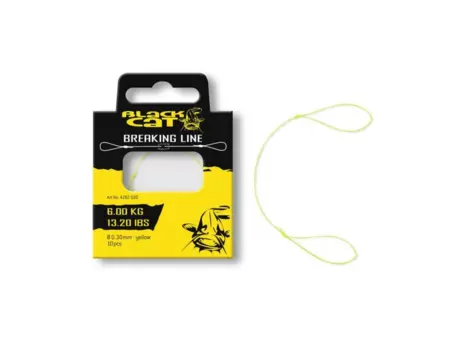 Black Cat Trhací Vlasec Breaking Line