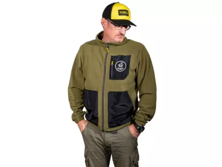 Black Cat Mikina Fleece