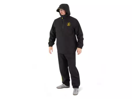 Black Cat Bunda Waterproof Smock
