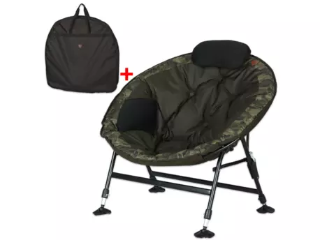 Giants fishing Sedačka Moon Chair Deluxe + přepravní taška