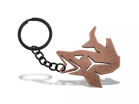 Klíčenka s otvírákem na láhve Delphin PIKENER