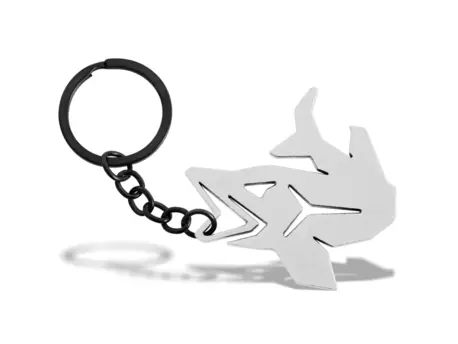 Klíčenka s otvírákem na láhve Delphin PIKENER