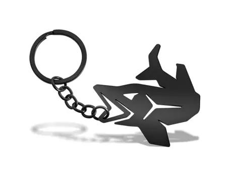 Klíčenka s otvírákem na láhve Delphin PIKENER