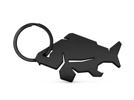 Klíčenka s otvírákem na láhve Delphin CARPENER