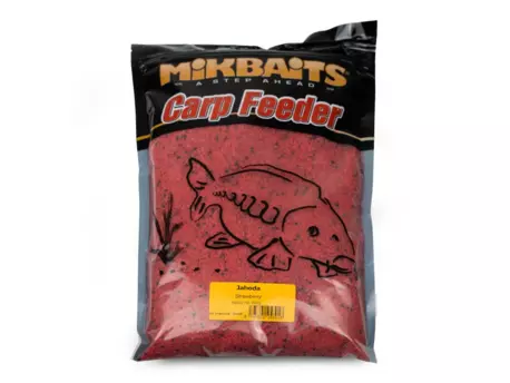 MIKBAITS Vlhčený Ready mix 900g - Jahoda