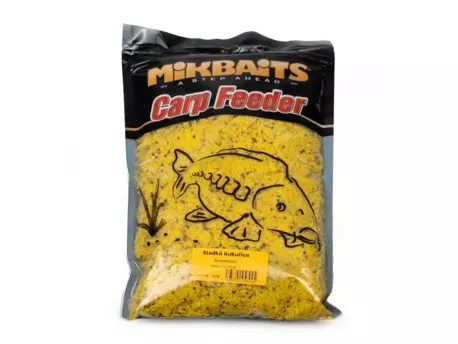 MIKBAITS Vlhčený Ready mix 900g - Sladká kukuřice