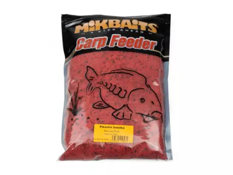 MIKBAITS Vlhčený Ready mix 900g - Pikantní švestka