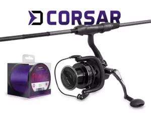 Kaprařský set Delphin CorsaBLACK NERO